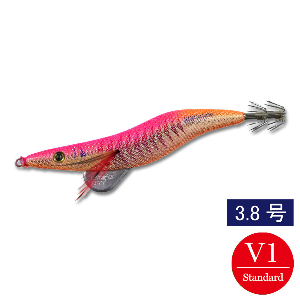 キーストン　エギシャープ　3.8号　26本 キーストン エギシャープ 3.8号 26本 ②キーストン エギシャープ3.8号V1
