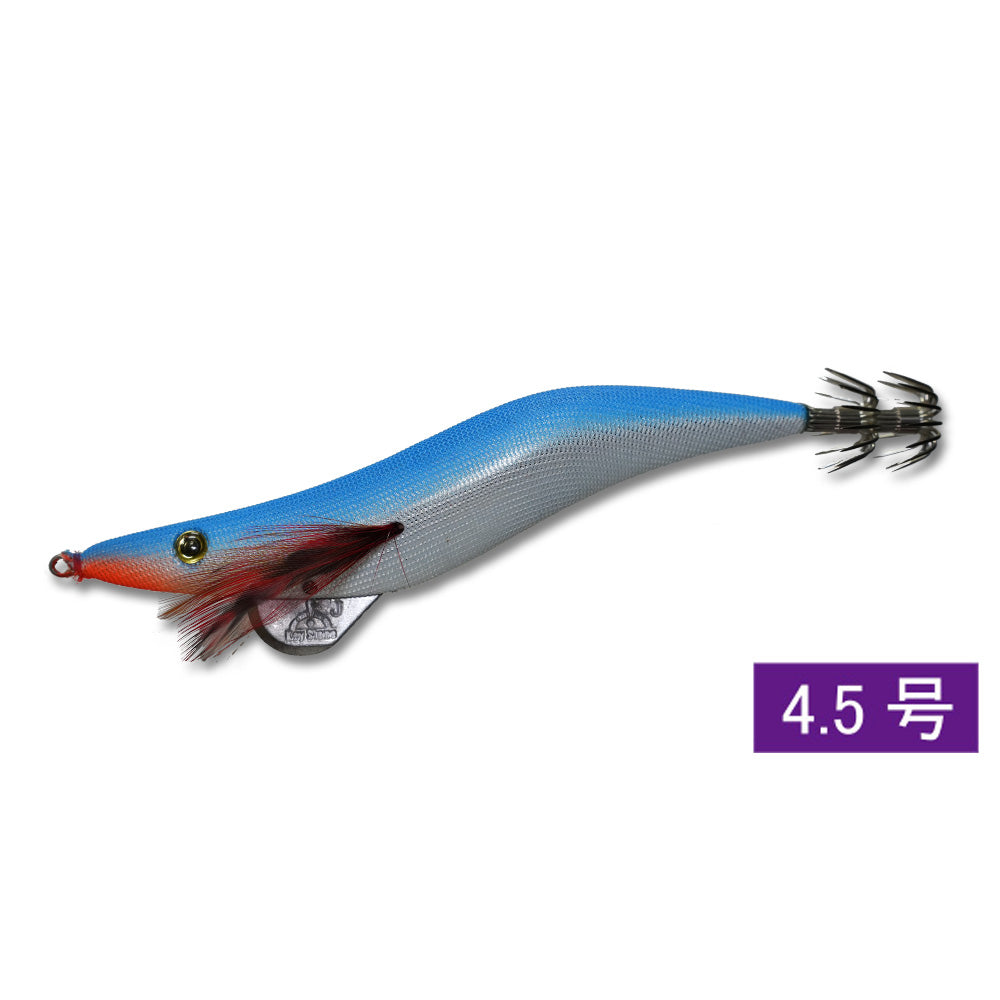エギ大分プラプラ 4.5号(31g) シルバーベースブルー