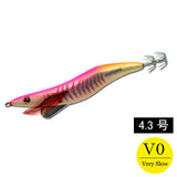 エギシャープα 4.3号V0 (22g) ゴールドアジベースピンク