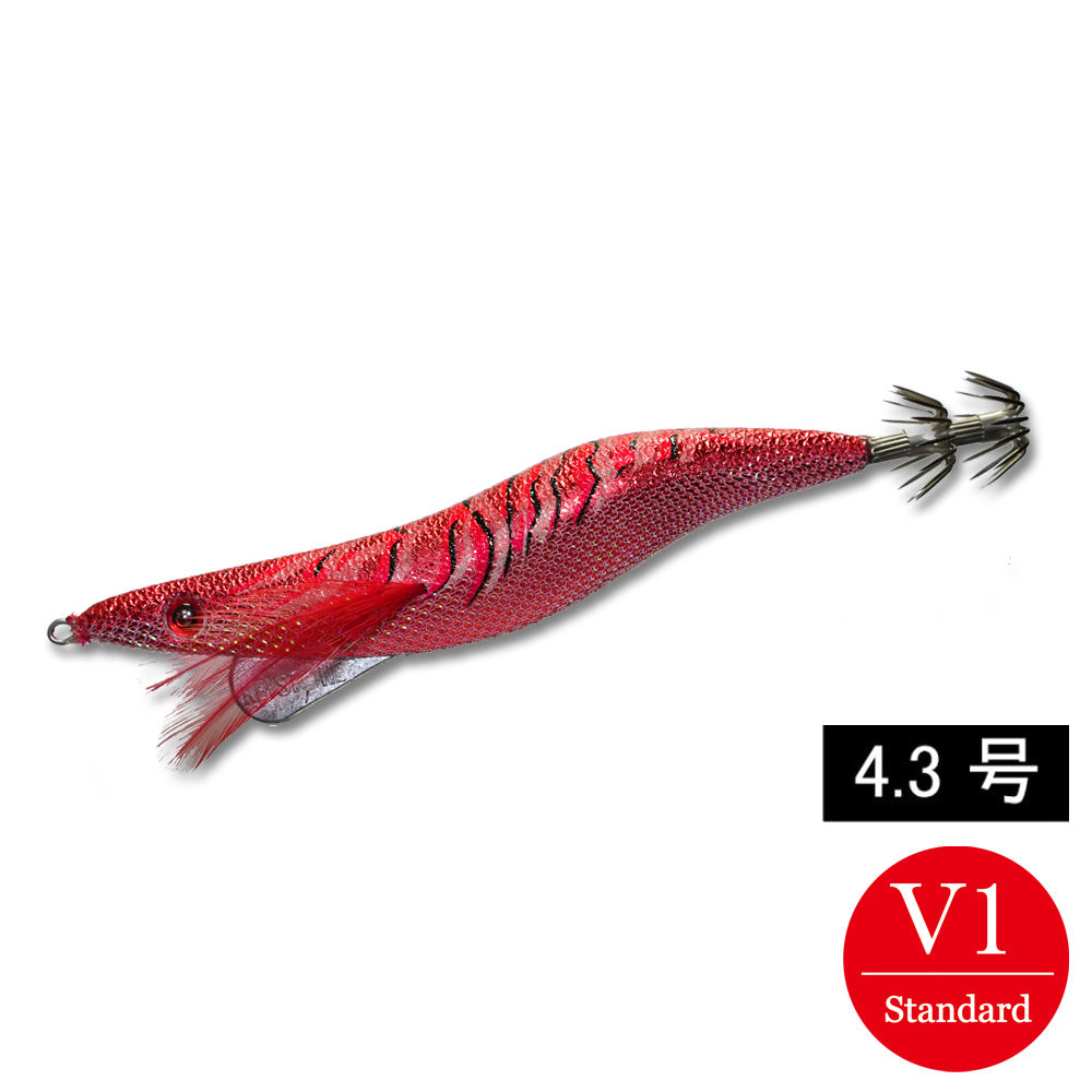 エギシャープα 4.3号V1(24g) 赤侍レッドキング – Keystone Direct Shop