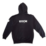 KEYSTONE ロゴ 裏パイル ジップアップパーカー