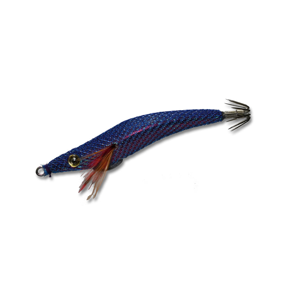 Drip bait ドリップベイト 75mm レッドベースブルー