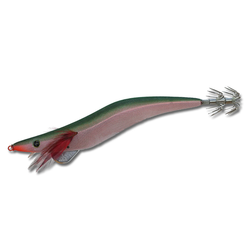 エギ大分プラプラ 7.0号(81g) レッドベースグリーン