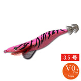 エギシャープ 3.5号V0+ (16g) 赤侍ピーチタイガー