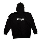 KEYSTONE ロゴ 裏パイル ジップアップパーカー