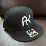 【Akasamurai Action】 AKキャップ ブラック(白ロゴ)