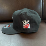 【Akasamurai Action】 AKキャップ ブラック(白ロゴ)