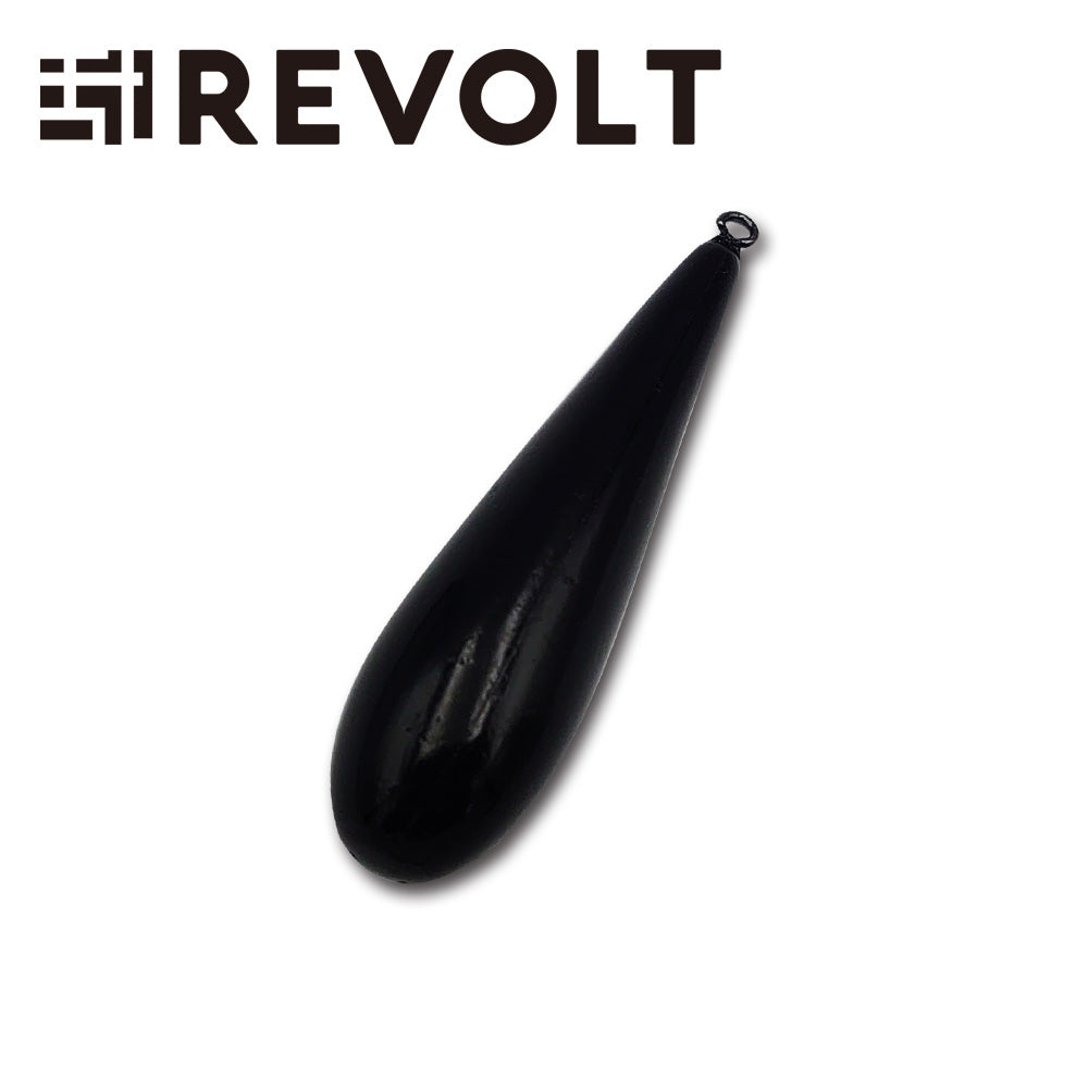 REVOLT/omorig drip sinker オモリグ ドリップ シンカー 30号ブラック