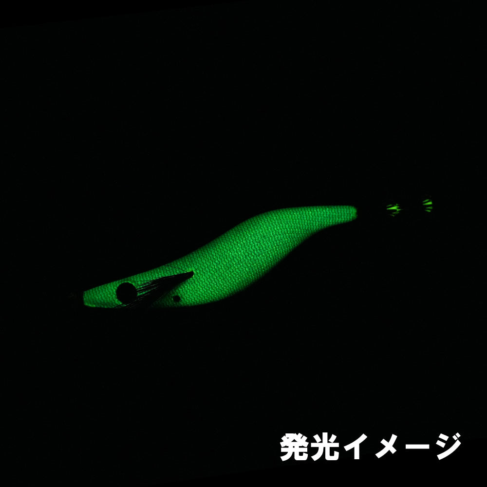モンローエギ 2.5号 夜焚き/まったりチューン フルブルーグロー