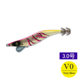 【邪道エギ】早福型 邪道編 3.0号V0(11g) ゴールドベースピンク