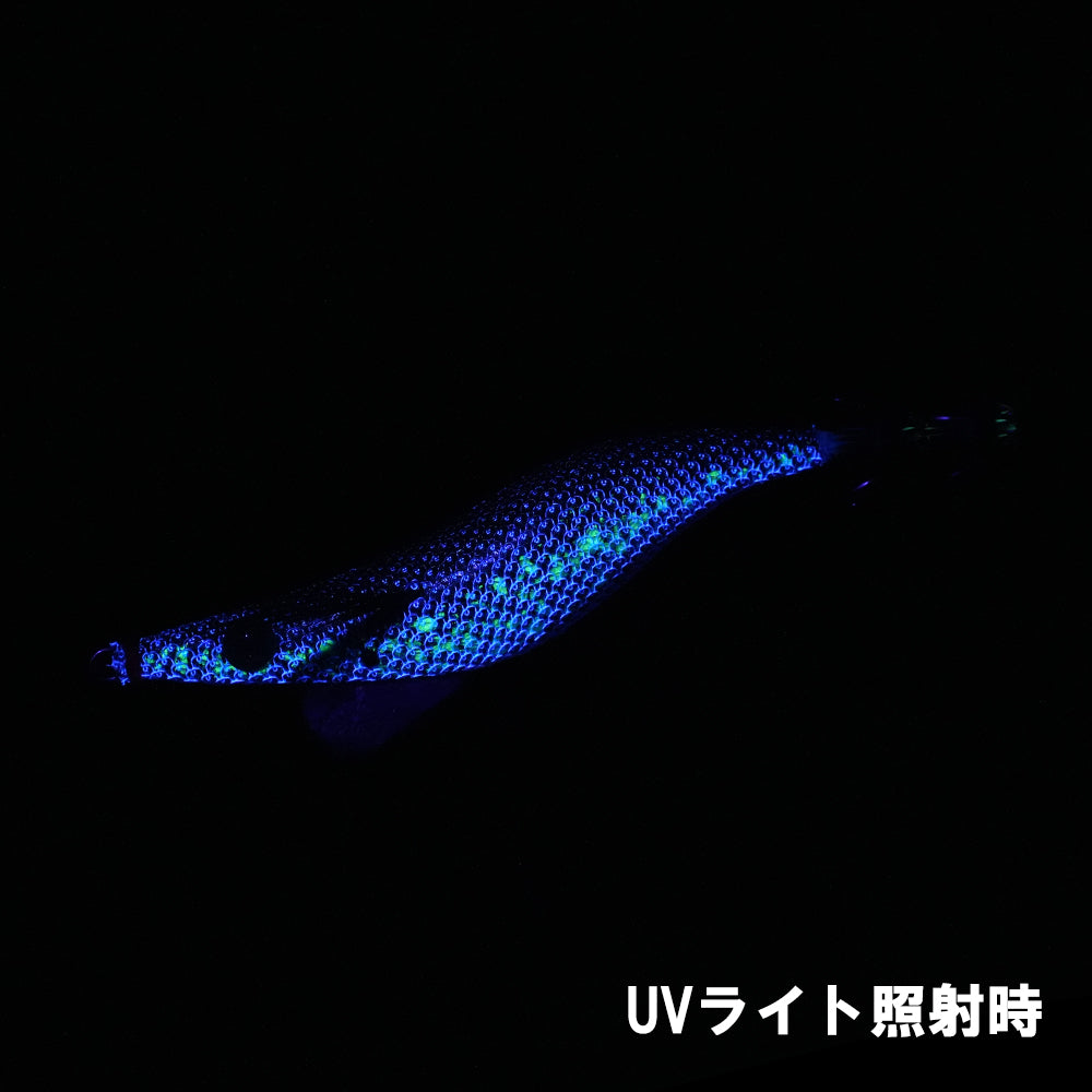 モンローエギ　2.5号 モンローエギ 2.5号 夜焚きチューン グリーンGGブラック