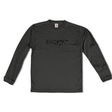 KEYSTONE ロゴ ドライシルキータッチロングスリーブTシャツ