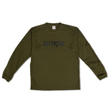 KEYSTONE ロゴ ドライシルキータッチロングスリーブTシャツ