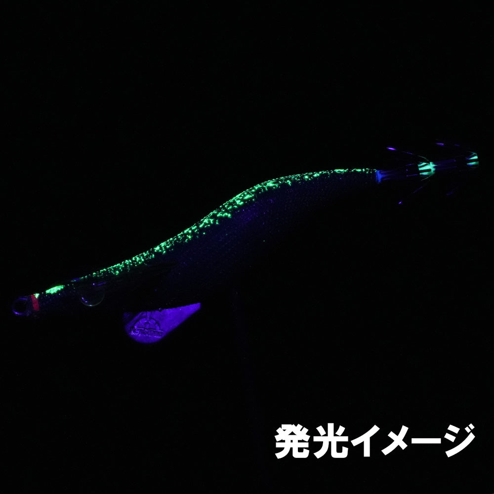 モンローエギ 3.0号 夜焚きチューン GGブラック