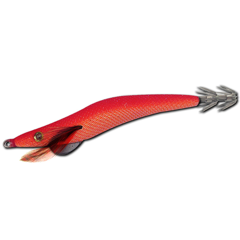 Drip bait ドリップベイト 90mm オレンジグローレッド