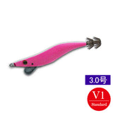 【邪道エギ】早福型 邪道編 3.0号V1(12g) ピンクグローホワイト