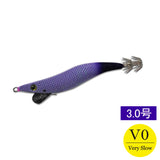 【邪道エギ】早福型 邪道編 3.0号V0(11g) パープルグローパープル