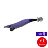 【邪道エギ】早福型 邪道編 3.0号V1(12g) パープルグローパープル