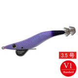 【邪道エギ】早福型 邪道編 3.5号V1(16g) パープルグローパープル