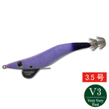 【邪道エギ】早福型 邪道編 3.5号V3(27g) パープルグローパープル