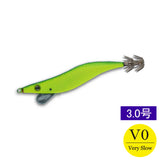 【邪道エギ】早福型 邪道編 3.0号V0(11g) イエローグローグリーン