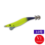 【邪道エギ】早福型 邪道編 3.0号V1(12g) イエローグローパープル