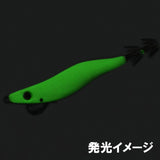 ニボッシー 2.5号(8g) ざっとなかホワイト