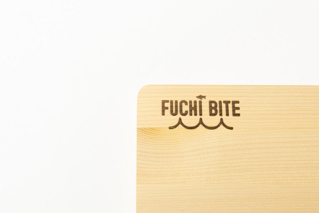fuchibite 青森ヒバ スケール付き まな板 まな板【43×24×2cm