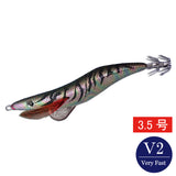 エギシャープ 3.5号V2(20g) 赤侍ブラウンタイガー