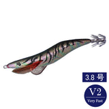 egisharp 3.8V2 (24g) akasamurai brown tiger