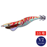 エギシャープ 3.5号V2(20g) 赤侍ゴールドキング