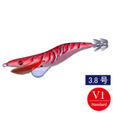 エギシャープ 3.8号V1(19g) 赤侍レッドキング