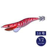 エギシャープ 3.8号V2(24g) 赤侍レッドキング