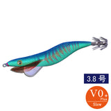 egisharp 3.8V0+  (18g) green aji base blue