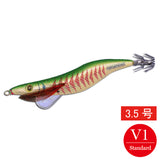 エギシャープ 3.5号V1(17g) ゴールドアジベースグリーン