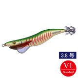 egisharp 3.8V1 (19g) gold aji base green