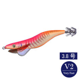 エギシャープ 3.8号V2(24g) ゴールドアジベースピンク