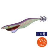 egisharp 3.8V0+  (18g) green aji base purple