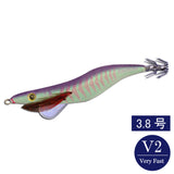 エギシャープ 3.8号V2(24g) グリーンアジベースパープル