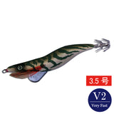 エギシャープ 3.5号V2(20g) リアルホロゴールドベースオリーブ