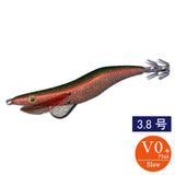 エギシャープ 3.8号V0+(18g) ギャラクシーグローグリーン
