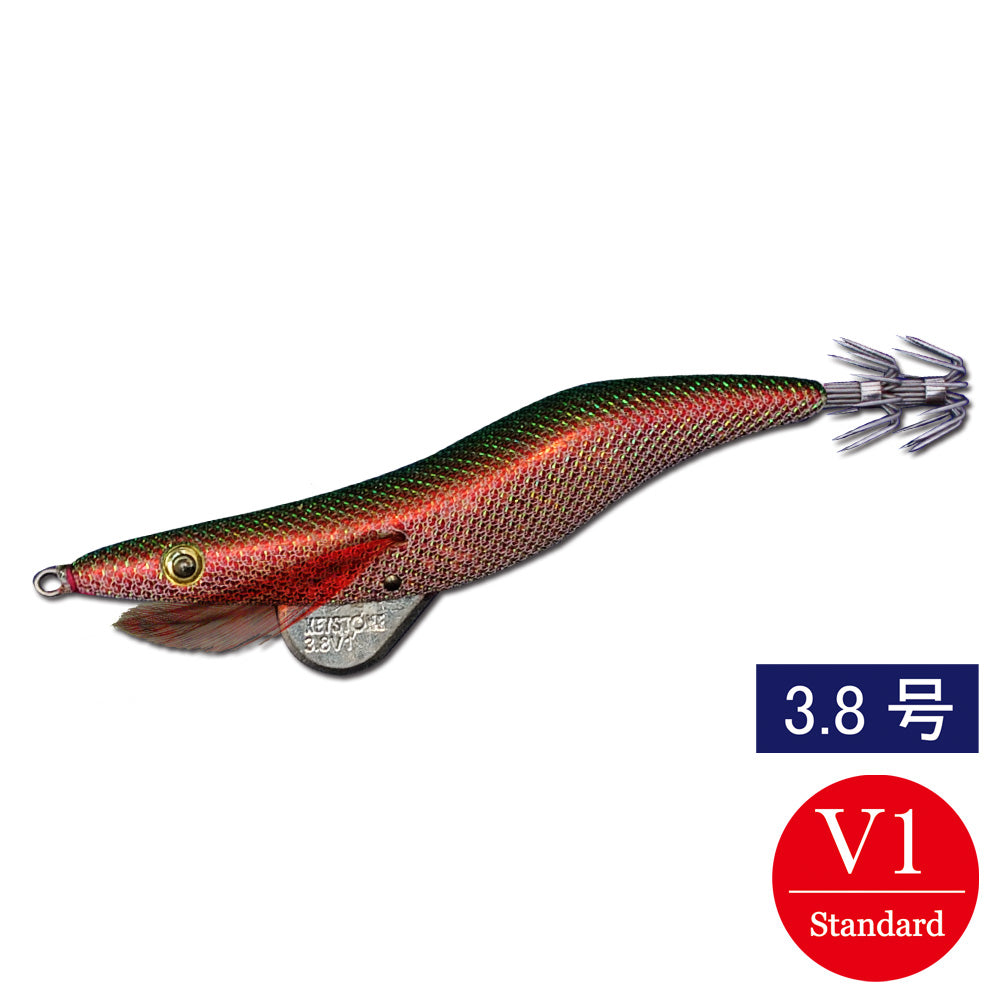 エギシャープ 3.8号V1（19g） ギャラクシーグローグリーン – Keystone