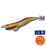 エギシャープ 3.8号V0+(18g) ギャラクシーグローオリーブ