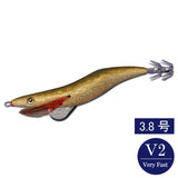 エギシャープ 3.8号V2(24g) ギャラクシーグローオリーブ