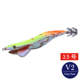エギシャープ 3.5号V2(20g) メキシコRBベースイエローグロー