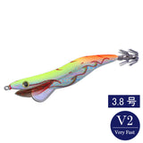 エギシャープ 3.8号V2(24g) メキシコRBベースイエローグロー