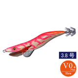 エギシャープ 3.8号V0+(18g) NEWゴールドベースピンク