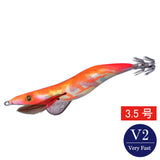 エギシャープ 3.5号V2(20g) NEWマーブルベースオレンジ