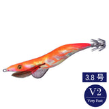 エギシャープ 3.8号V2(24g) NEWマーブルベースオレンジ