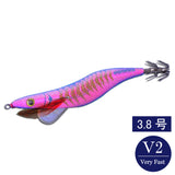 エギシャープ 3.8号V2(24g) ピンクアジベーススカイブルー